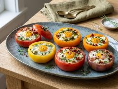 Resep Tomat Telur Panggang yang Lembut dan Gurih
