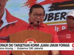 VIDEO: Gubernur DKI Targetkan Kormi Juara Umum Fornas