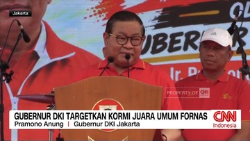 VIDEO: Gubernur DKI Targetkan Kormi Juara Umum Fornas