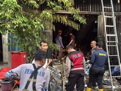 2 Pemuda Tewas Terjebak Kebakaran Rumah di Matraman