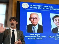 Henri Kagan dan Kenso Soai Raih Nobel Kimia 2026