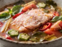 Resep Sup Ikan Asam Pedas Segar yang Menggugah Selera