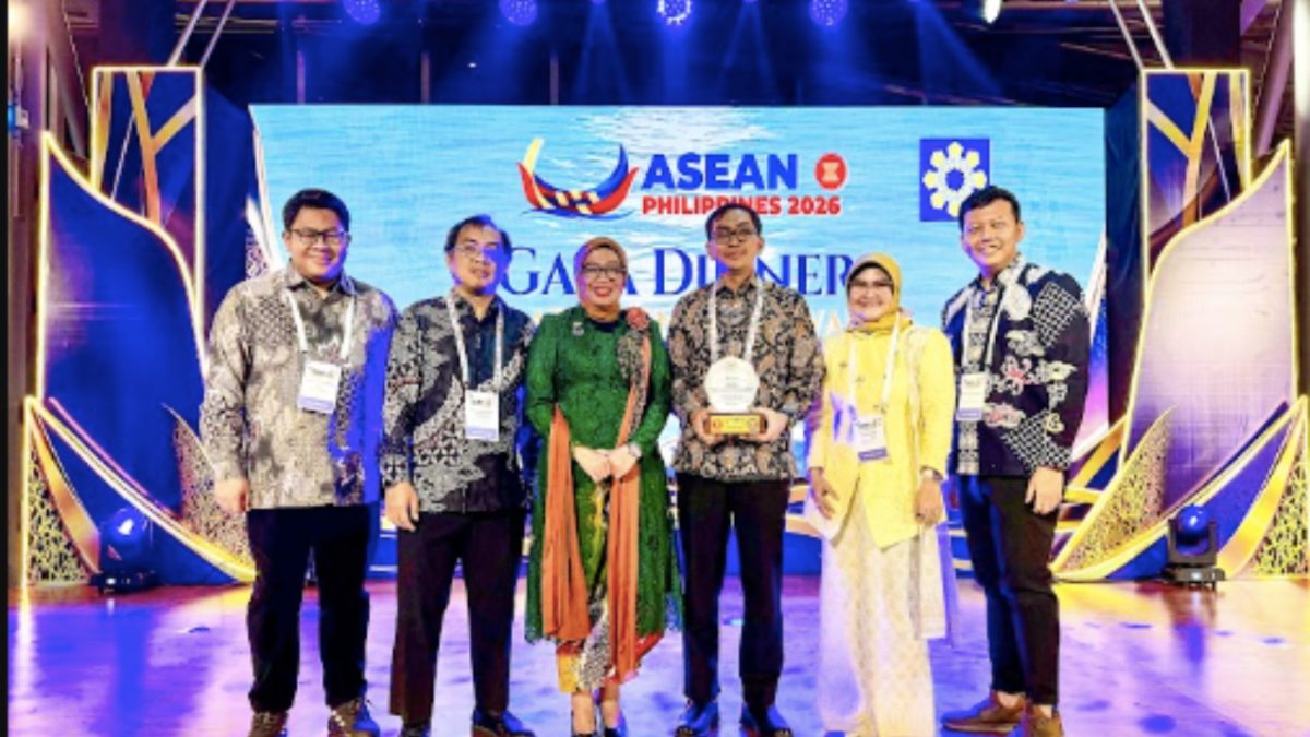 PLTS Atap Pupuk Kaltim Raih ASEAN Energy Awards 2026