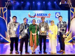 PLTS Atap Pupuk Kaltim Raih ASEAN Energy Awards 2026