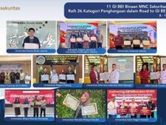 Sebelas GI BEI Binaan MNC Sekuritas di 5 Provinsi Raih 26 Kategori Penghargaan pada Road to GI BEI Award 2026