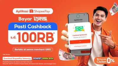 Heboh Reaksi Netizen Dapat Cashback hinggaamp;nbsp;Rp100RB saat Bayar QRIS, Ini Cara Mendapatkannya!