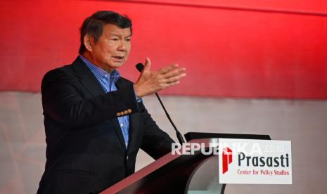 Hashim Djojohadikusumo Jelaskan Peran MBG dalam Meningkatkan Kualitas SDM di Hadapan Peraih Nobel