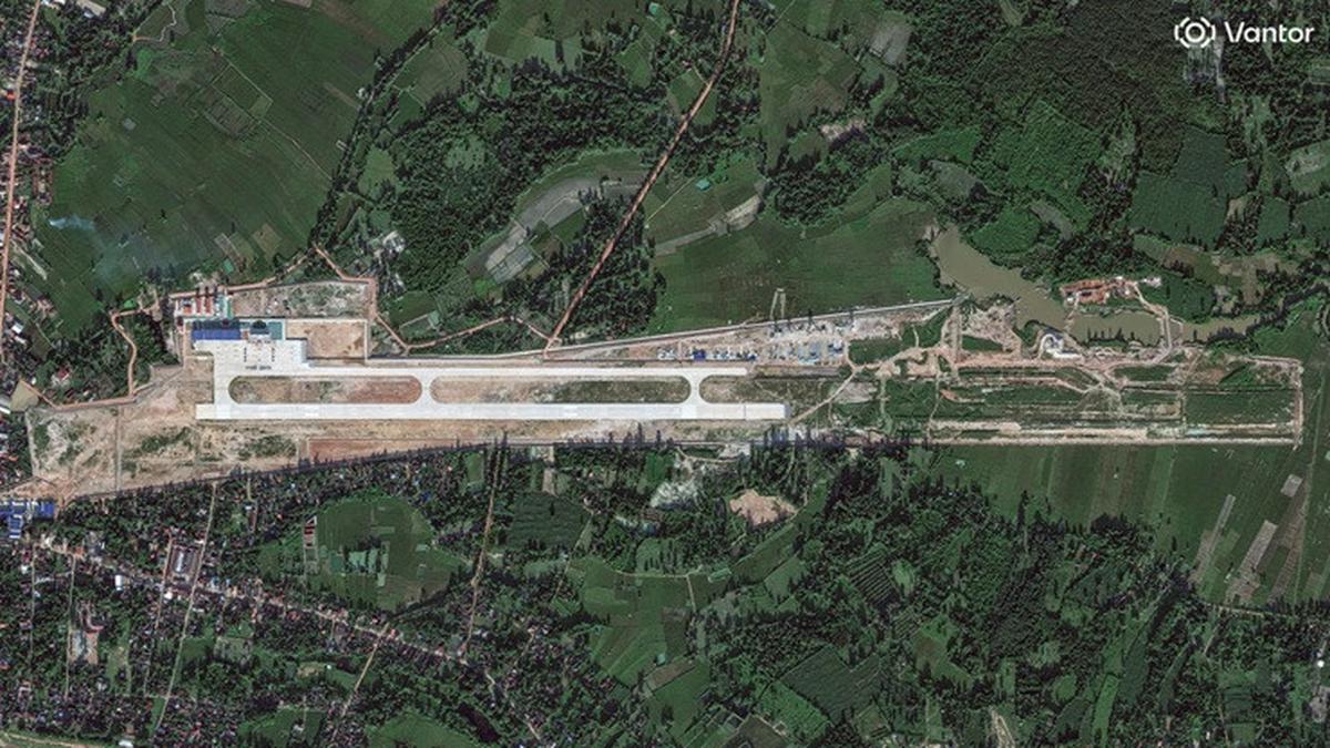 China Resmikan Pangkalan Udara Bersama di Laos meski Belum Rampung