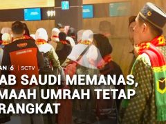 Arab Saudi Memanas, Jemaah Umrah Tetap Berangkat