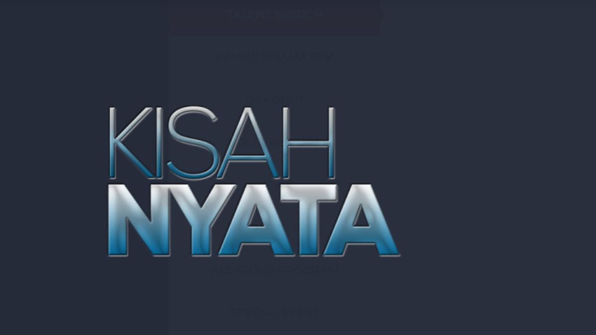 Saksikan Sinetron Kisah Nyata Siang Minggu 18 Oktober Pukul 12.00 WIB di Indosiar