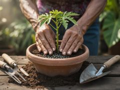 Cara Menanam Pepaya dari Biji agar Cepat Tumbuh dan Berbuah Lebat untuk Pemula