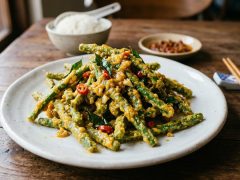 Resep Buncis Goreng Telur Asin Renyah dan Gurih
