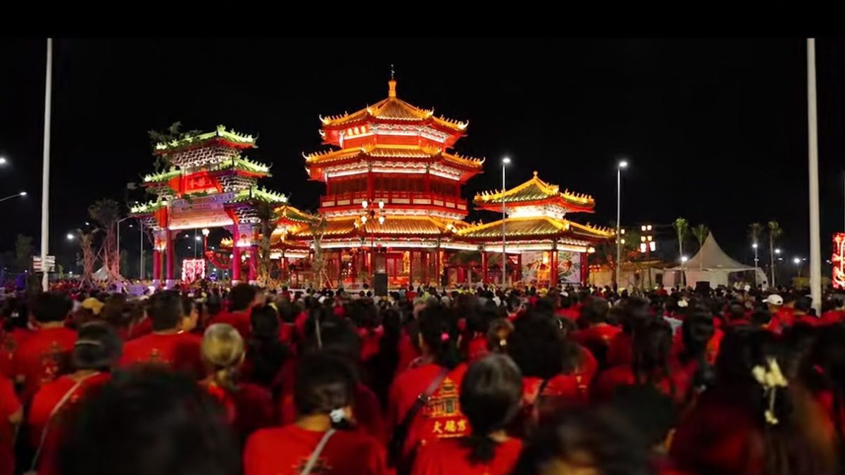 Spirit Bhinneka Tunggal Ika dalam Perayaan Dewa Er & Dewi Jiu di Tian Fu Gong PIK