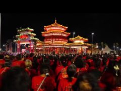 Spirit Bhinneka Tunggal Ika dalam Perayaan Dewa Er & Dewi Jiu di Tian Fu Gong PIK