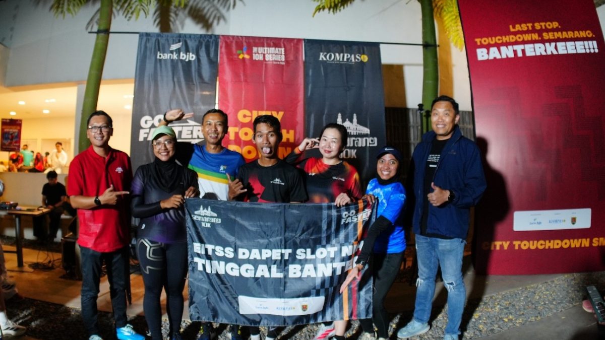 Wujudkan Gaya Hidup Aktif dan Finansial Terencana, bank bjb Hadirkan Promo Semarang 10K