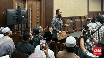 Khalid Basalamah Jadi Saksi Sidang Kasus Kuota Haji
