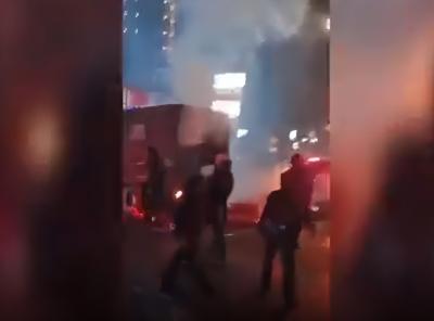 Bandung Siaga, 11 Polisi Jadi Korban Penyerangan saat Demo Chaos