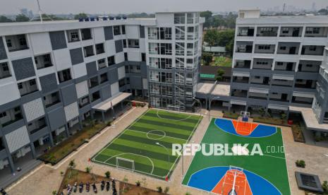 Siswa di DKI Senang Sekolah Direnovasi, Kini Belajar Lebih Nyaman