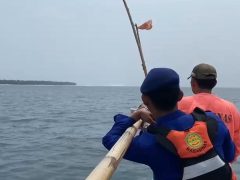 Nelayan di Lampung Hilang saat Melaut, Perahu Ditemukan Terbalik