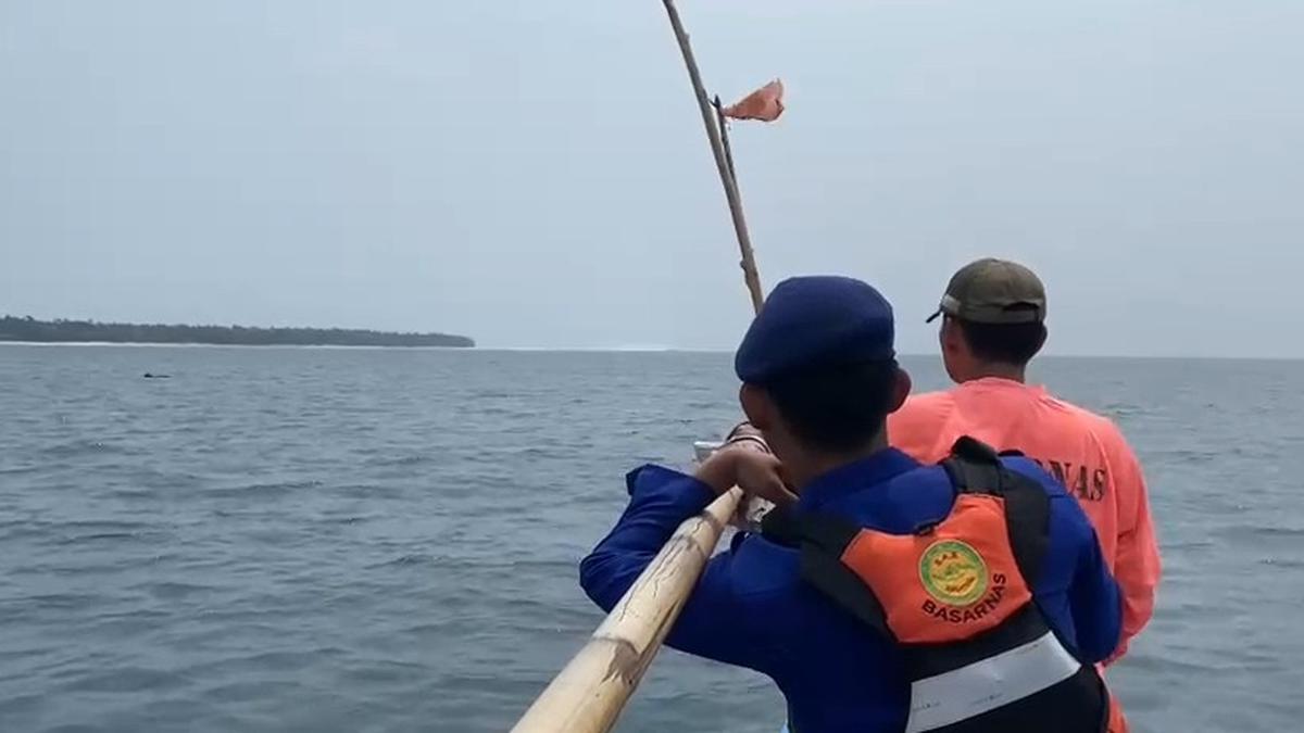 Nelayan di Lampung Hilang saat Melaut, Perahu Ditemukan Terbalik