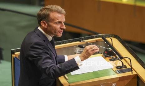 Macron Murka, Sindir Trump dan Netanyahu Tunggangi Kerusuhan Prancis demi Pemilu