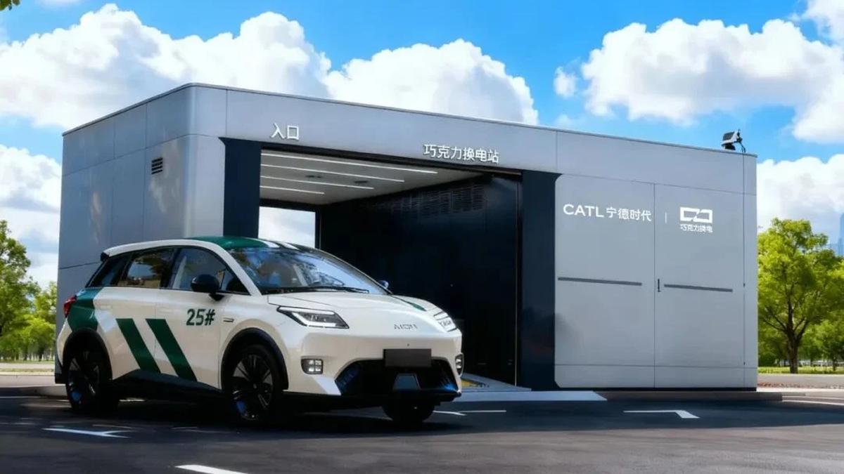 Teknologi CATL Ini Bisa Jadi Solusi Pengisian Mobil Listrik