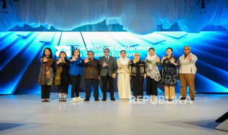 ‘Negara Blok M’ Dibahas di WCCE 2026, Pramono dan Teuku Riefky Bidik Pertumbuhan Ekraf
