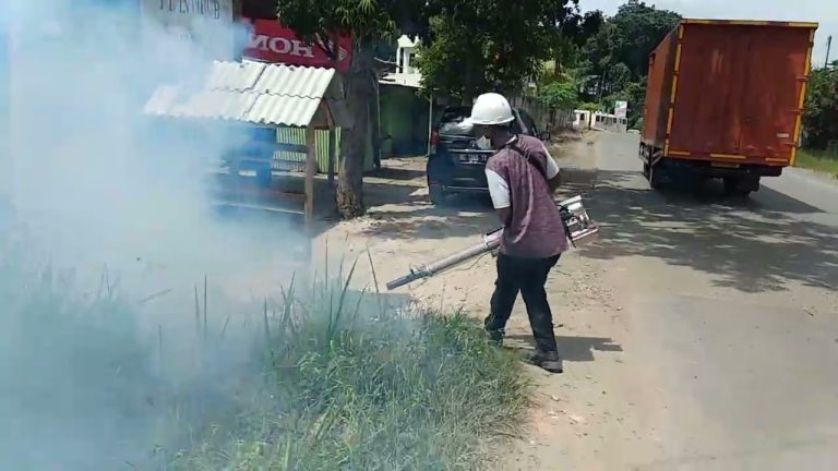 Bantuan Fogging Untuk Warga RT 06 LK 1 Campang Jaya Kec. Sukabumi, Kota Bandar Lampung Dari PT. CPI